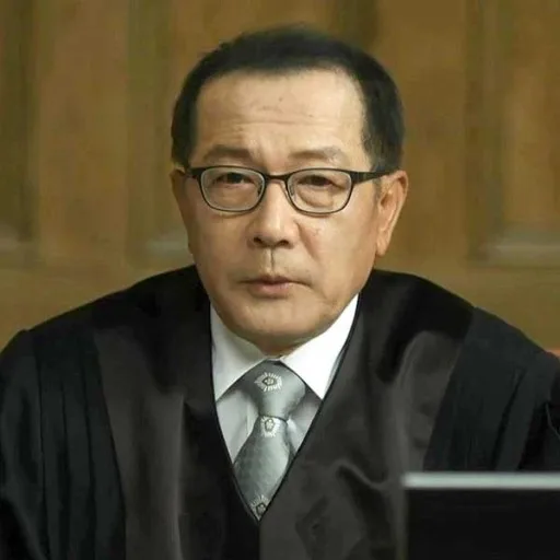 Kwon Bum-Taek portrait photograph from 1958 profile