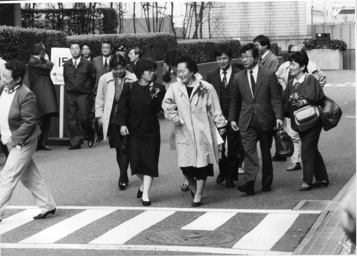 Scene from the documentary