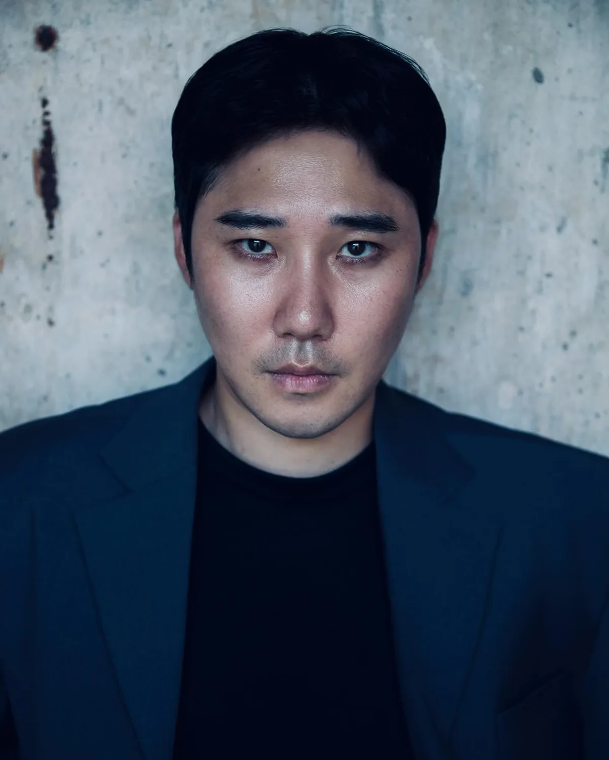 Portrait of actor Kim Su-Won