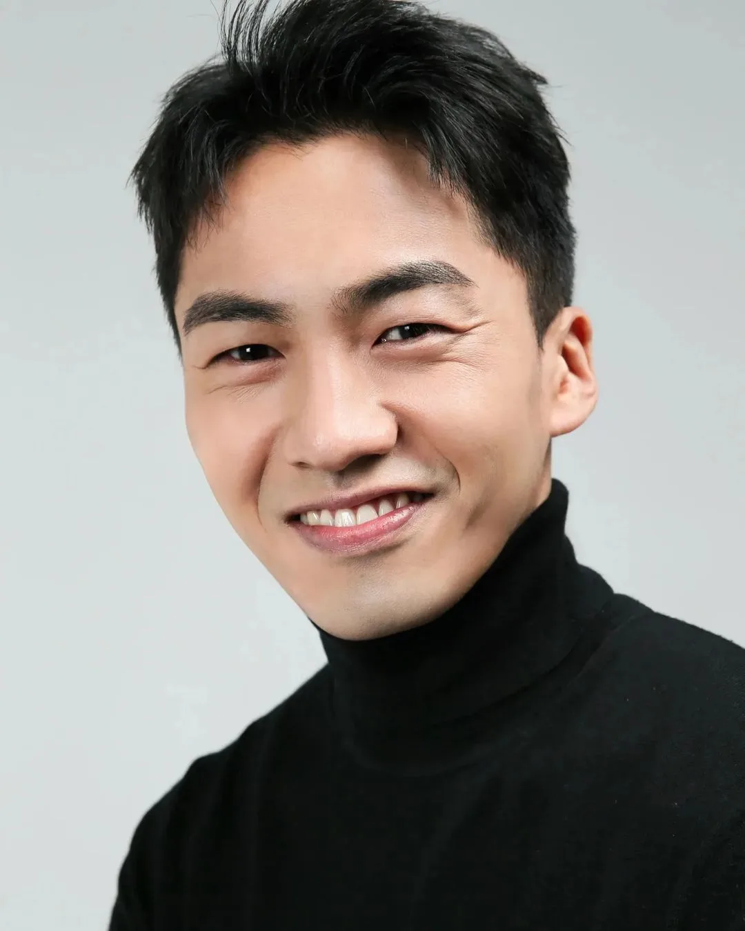Portrait of South Korean actor Kwon Dong-Won