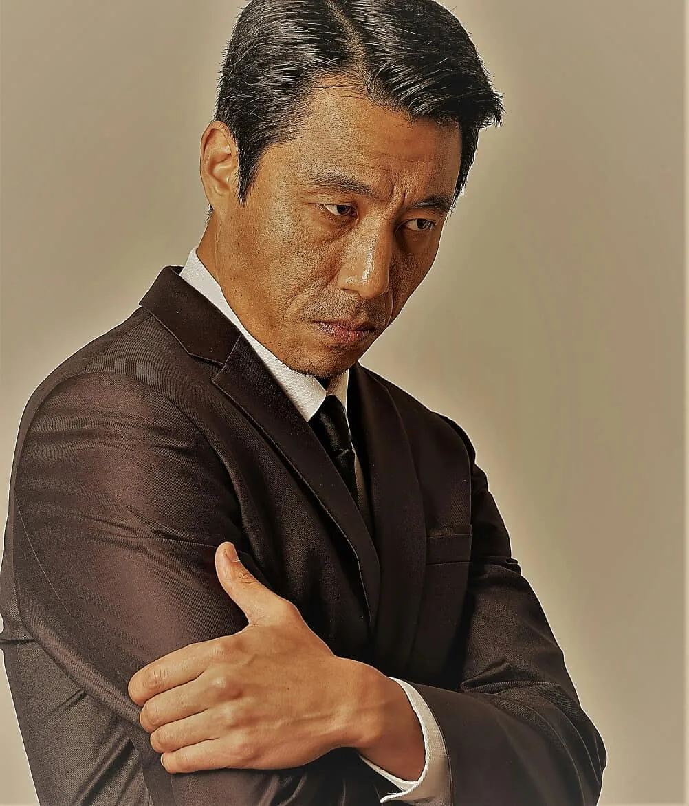 Portrait of South Korean actor Lee Soo-Yong