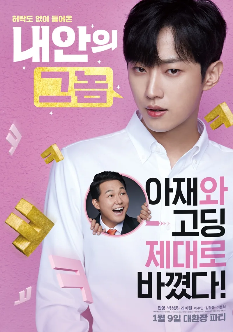 The Dude in Me promotional poster