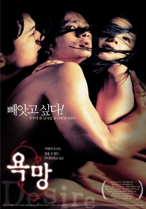 Promotional poster for the film Desire
