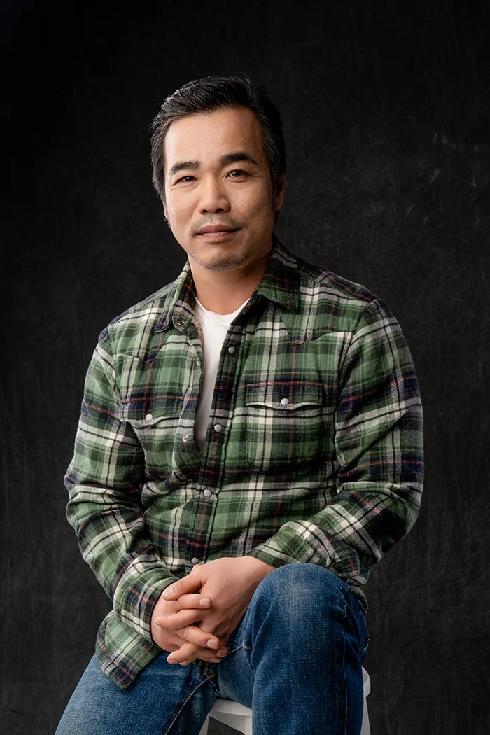 Yoon Jong-Goo portrait photograph