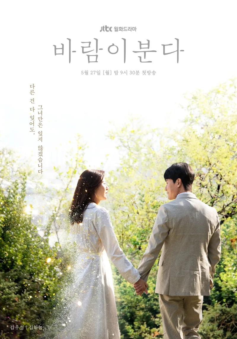 Promotional poster for The Wind Blows