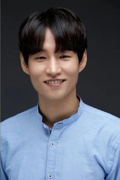Portrait of South Korean actor Kang Jung-Woo