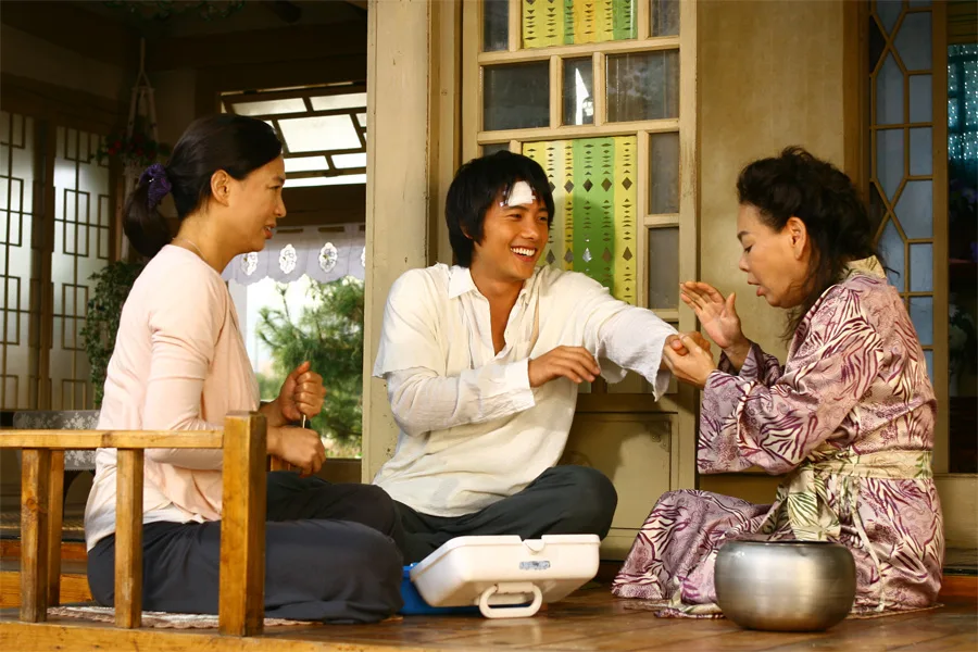 Scene from the film