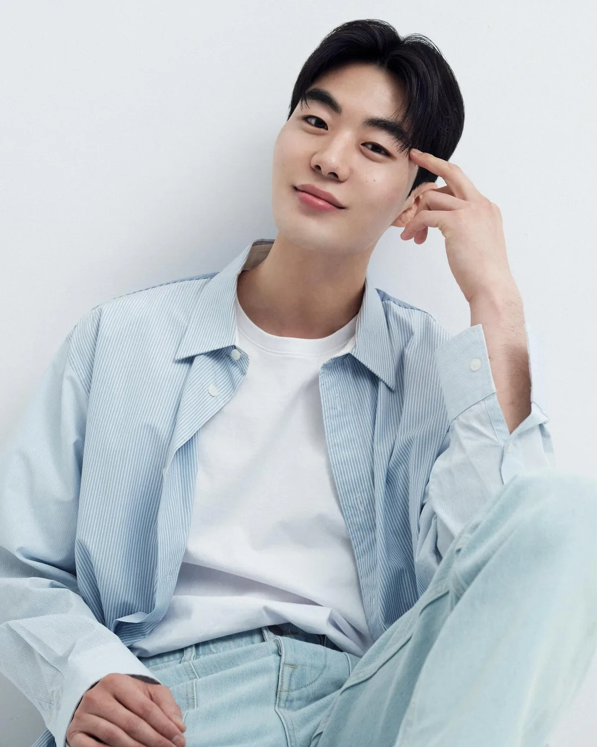 Yoo Byung-Soo portrait photograph
