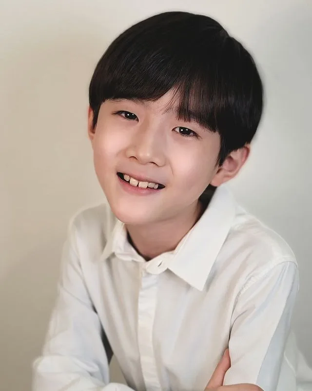 Portrait of child actor Jo Sung-Ha